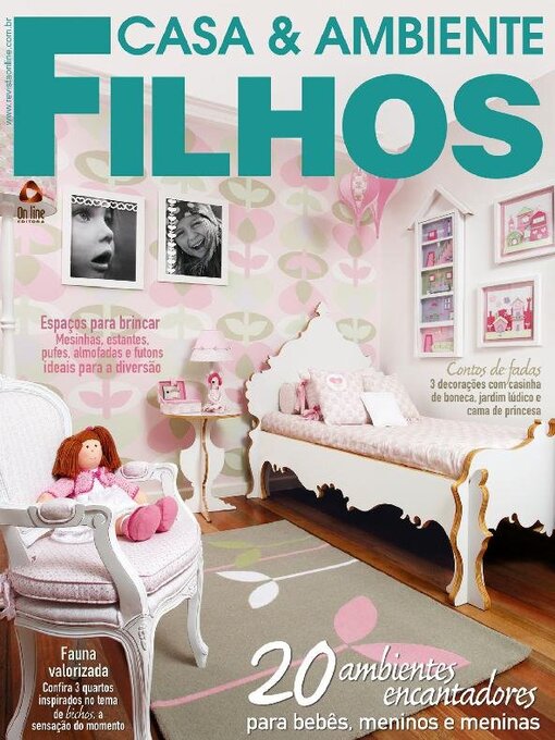 Title details for Casa & Ambiente Filhos by Online Editora - Available